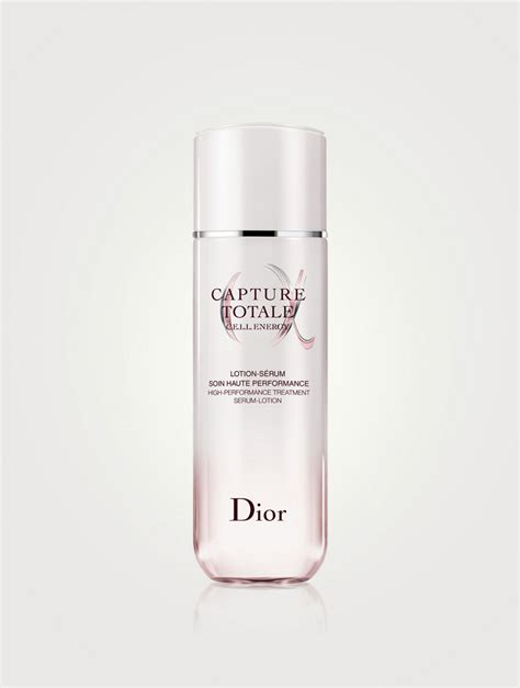 dior capture totale cell energy high performance treatment serum lotion|dior capture totale wrinkle.